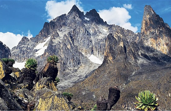 Mount Kenya Peaks